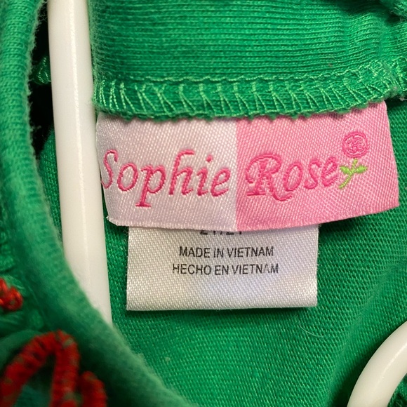 Sophie Rose Toddler Girl Christmas🎄🎅Dress/Top - Size 2T - Picture 3 of 4